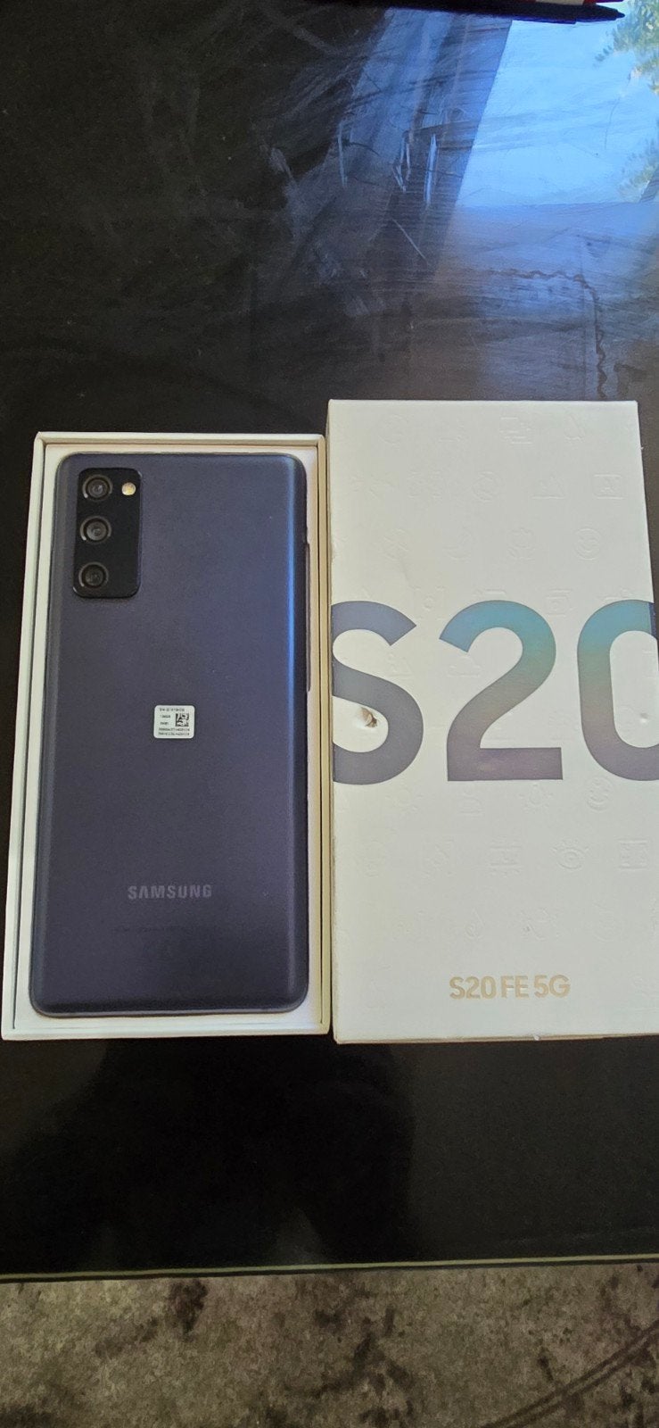 Samsung galaxy s20 fe. 5G, Ophalen, Galaxy S20, Zwart, Zo goed als nieuw
