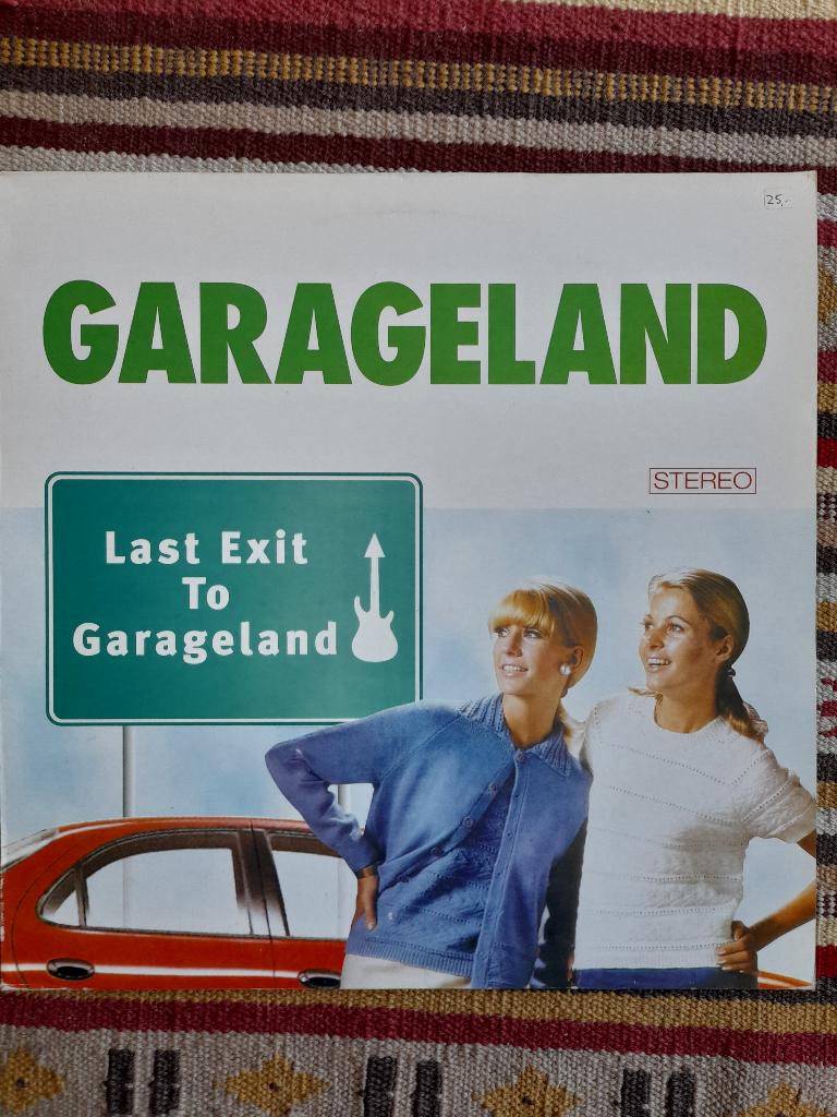 Garageland- Last Exit To Garageland lp, Ophalen of Verzenden, Gebruikt, 12 inch, Poprock
