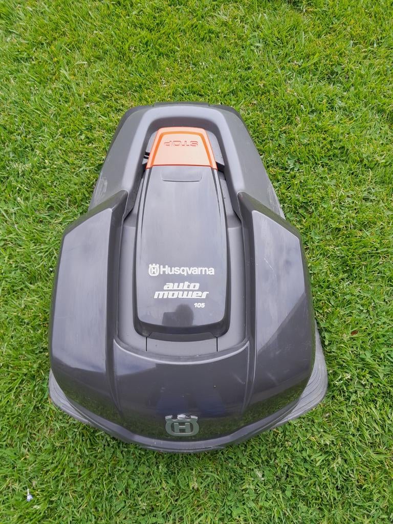 Husqvarna 105, Tuin en Terras, Ophalen of Verzenden, Gebruikt, 50 cm of meer