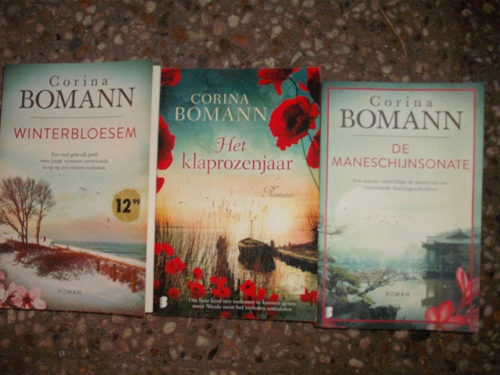 Corina Bomann 3x romans in 1 koop, Boeken, Ophalen, Gelezen, Corina Bomann