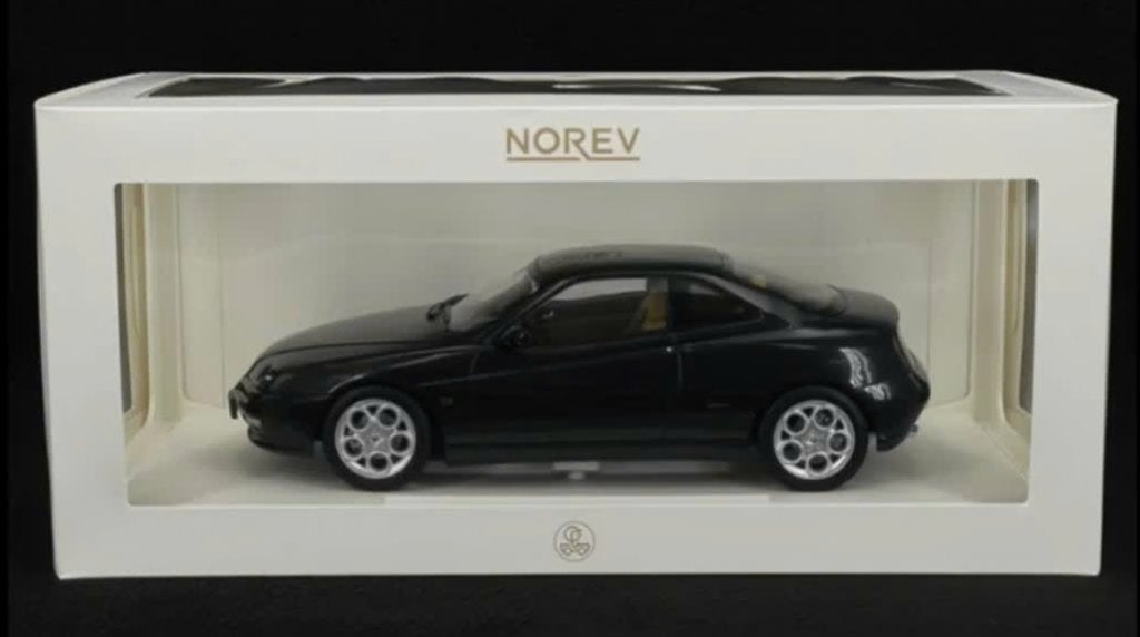 Alfa Romeo GTV 2001 Geron met. schaal 1/18 NOREV Ref 187842, Verzenden, Nieuw, Auto, Norev