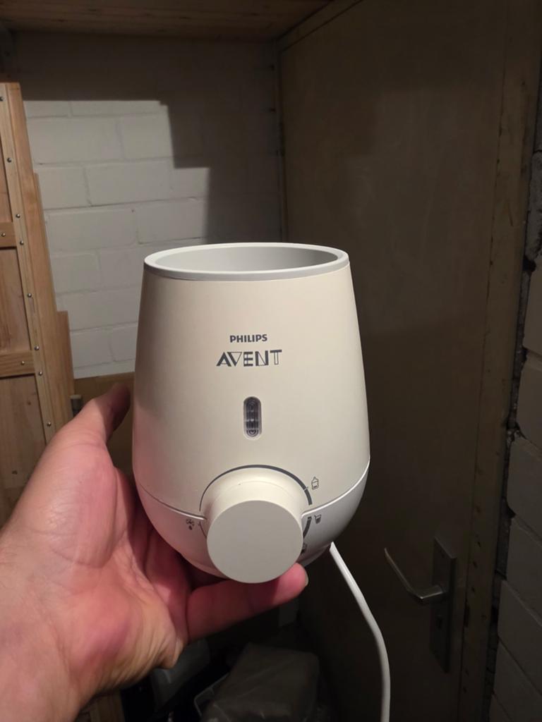Philips Avent Flessenwarmer -, Kinderen en Baby's, Babyvoeding en Toebehoren, Ophalen, Zo goed als nieuw, Flessen- of potjesverwarmer
