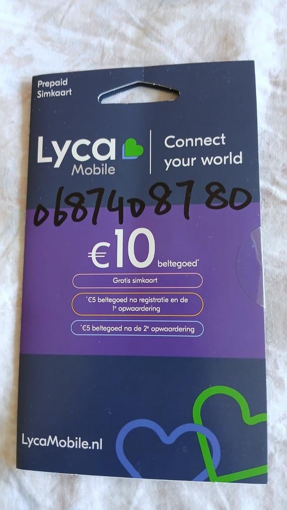 MOOI NUMMER 06-8740-8780, Ophalen of Verzenden, Nieuw, KPN, Simkaart