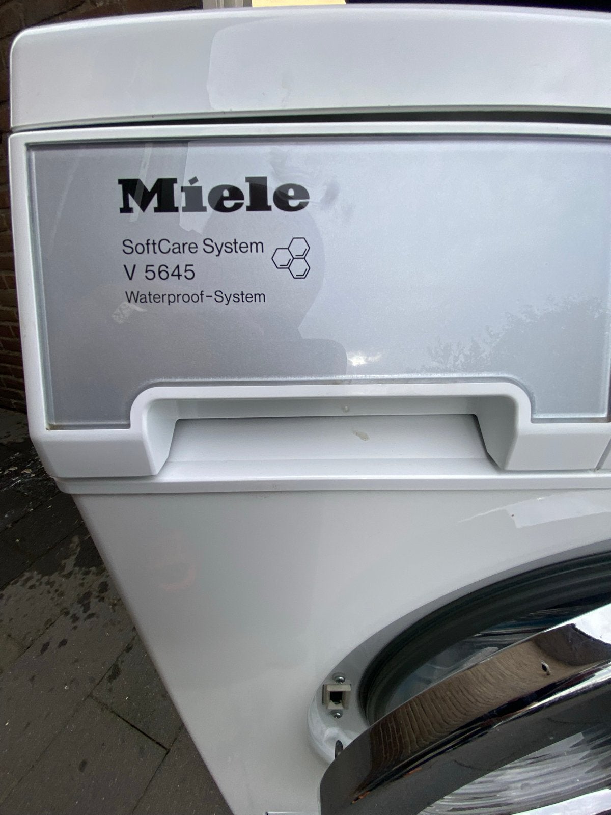 Miele SoftCare System V 5645 Wasmachine