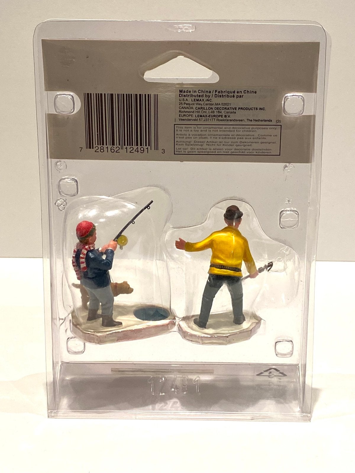 Lemax Ice Fishing, set of 2 (12491), Verzenden