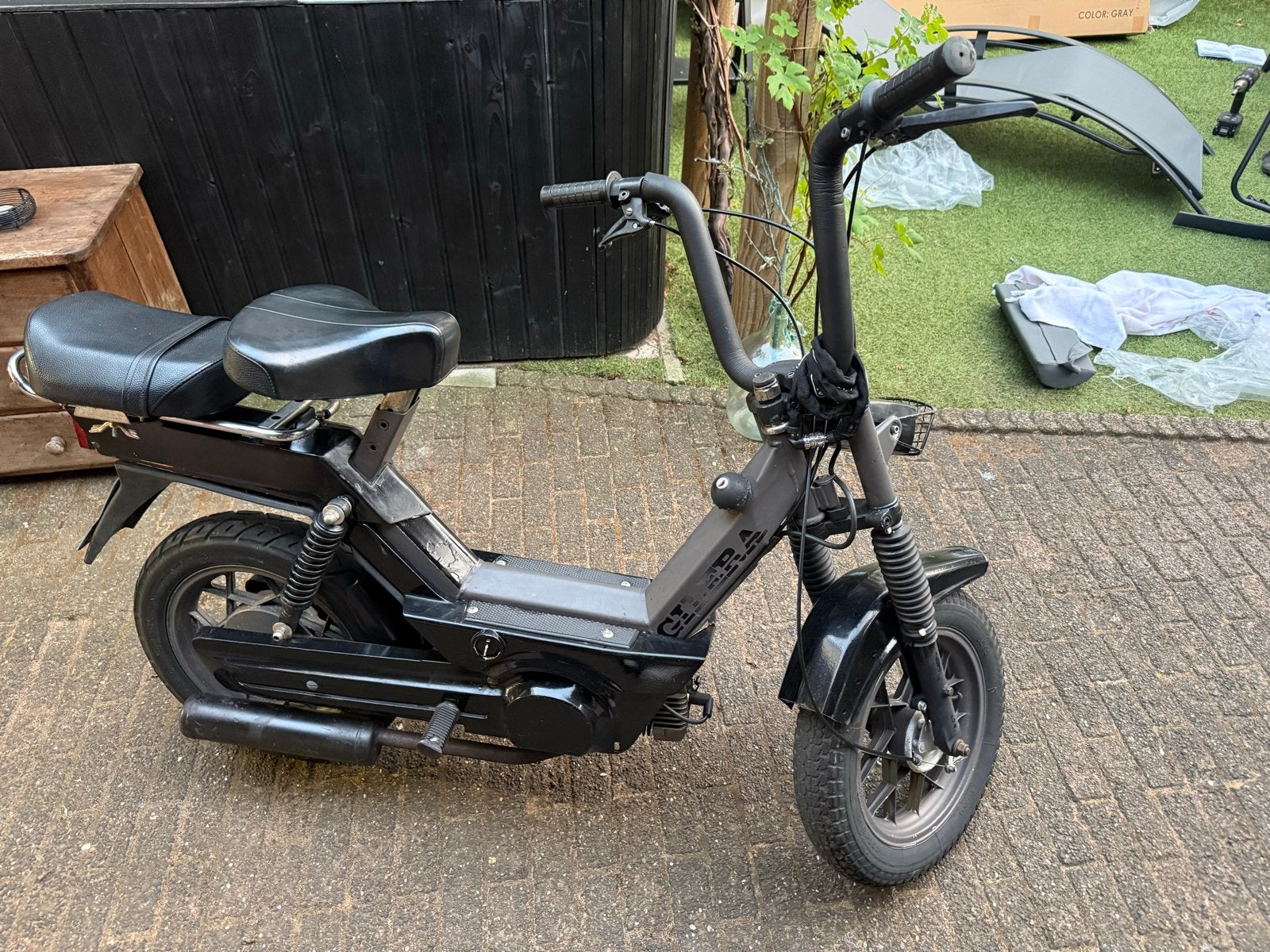 Gilera Citta scooter - Start en loopt goed!, Ophalen, Gebruikt, Benzine, Gilera