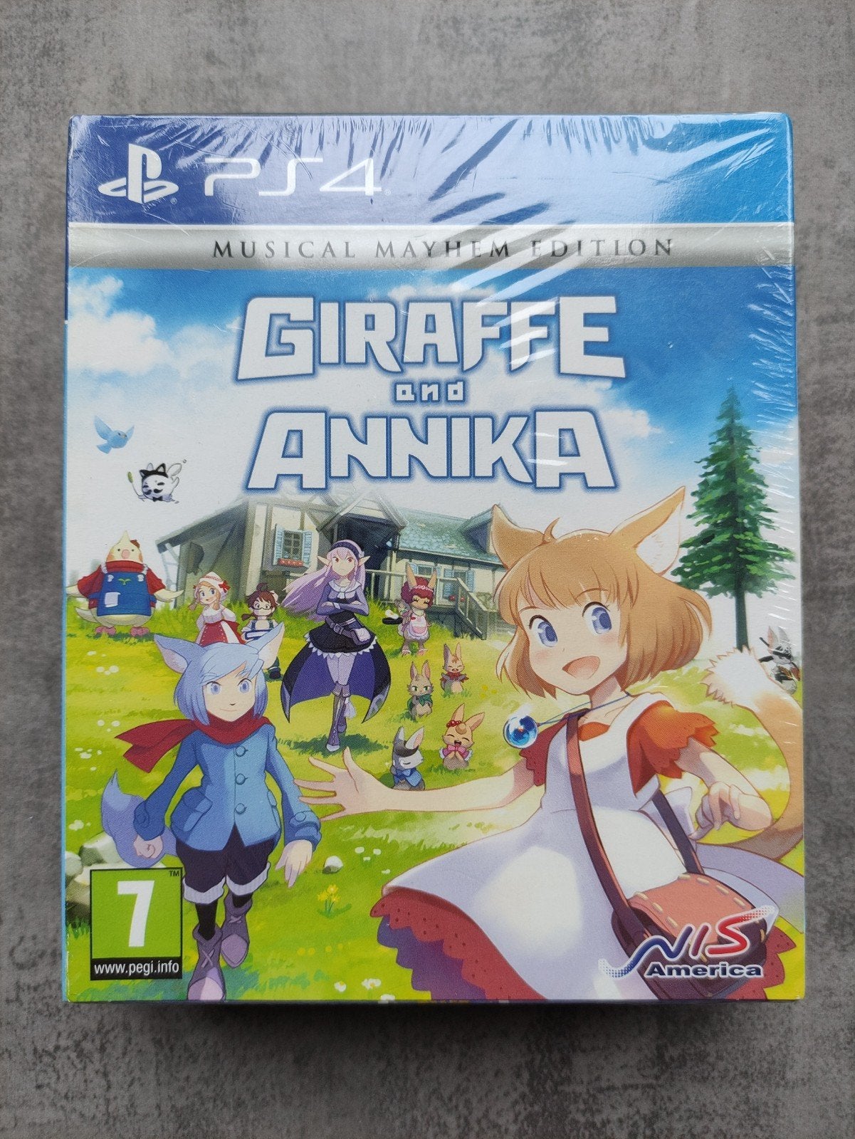 Giraffe and annika musical mayhem sealed, 1 speler, Ophalen of Verzenden, Vanaf 3 jaar