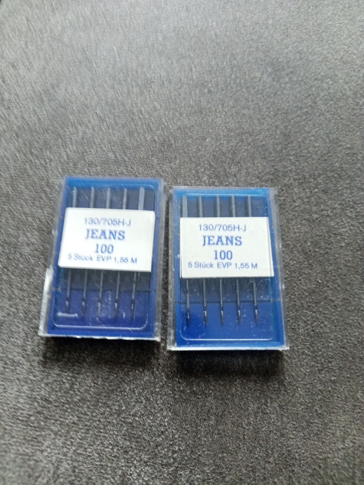 2x Universele Naaimachine Naalden voor Dikke Stoffen (Jeans), Ophalen of Verzenden, Nieuw, Naaimachine, Overige merken