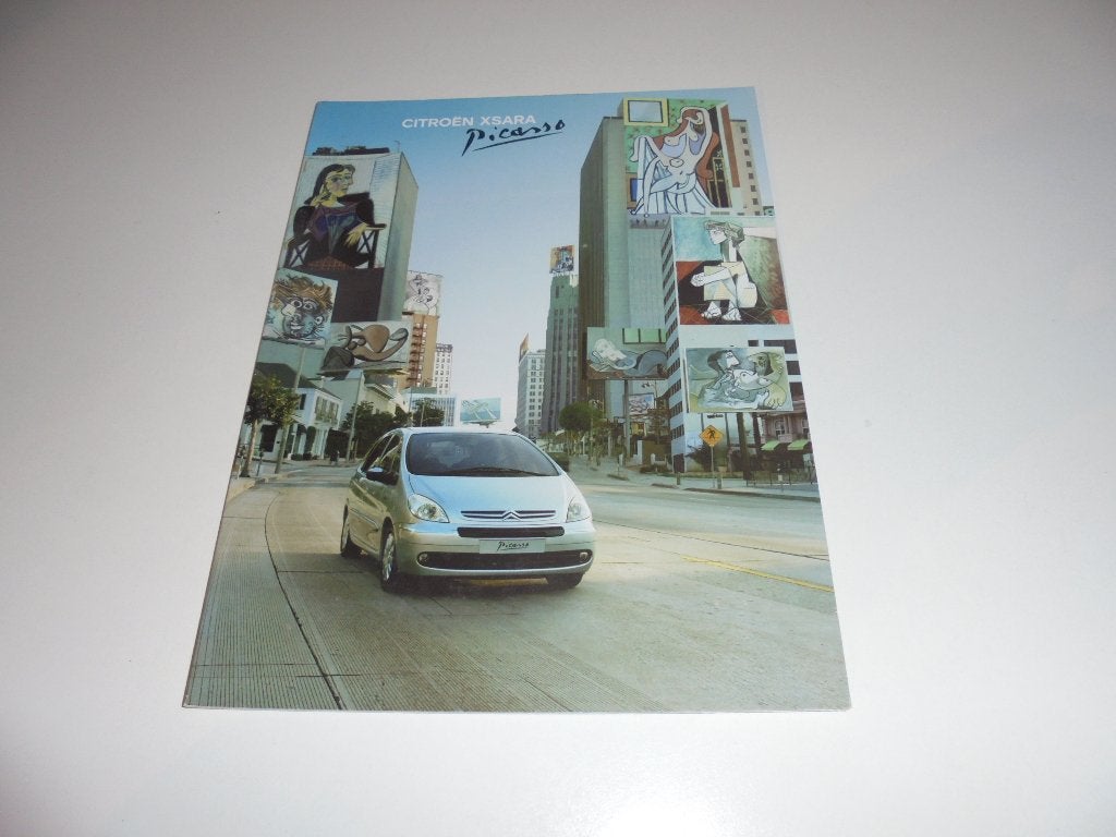 brochure Citroen Xsara Picasso  2005, Ophalen of Verzenden, Nieuw, Citroën