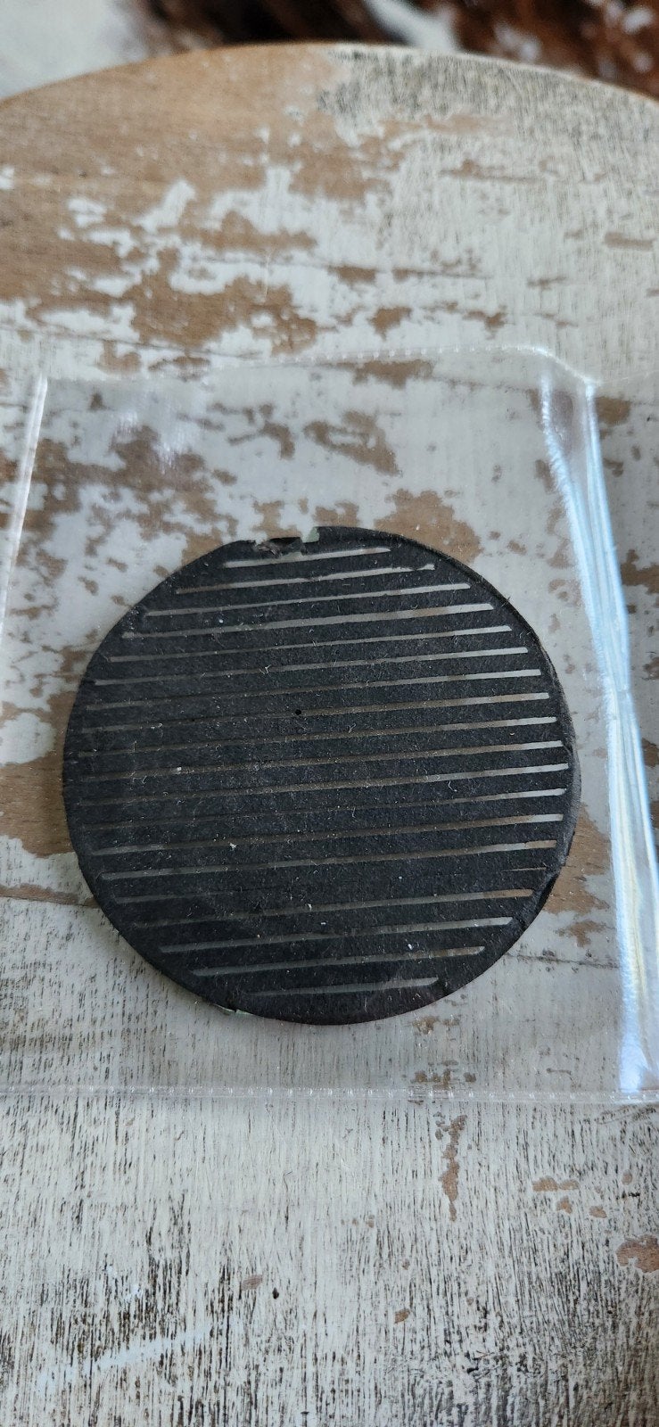 WW2 verduistering koplamp glas, Fietsen en Brommers, Ophalen