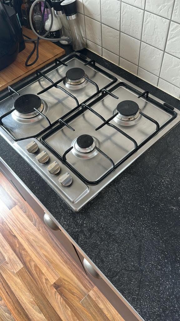 Keuken demonteren & ophalen, Witgoed en Apparatuur, Ophalen, Gebruikt, 4 kookzones, Inbouw