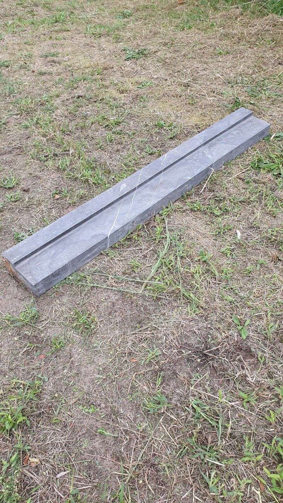 Natuursteen onderdorpel 92cm, Overige materialen, Gebruikt, Overige typen, Minder dan 75 cm