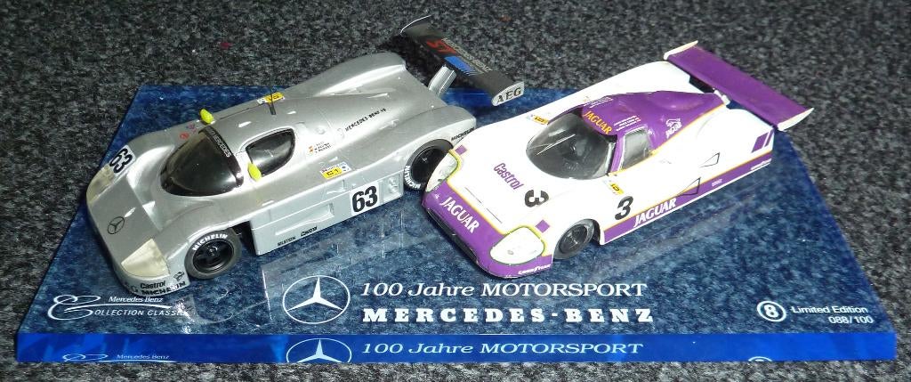 100 Jahre Motorsport Mercedes-Benz - Set 8, Hobby en Vrije tijd, Modelauto's | 1:43, Ophalen of Verzenden, Zo goed als nieuw, Auto
