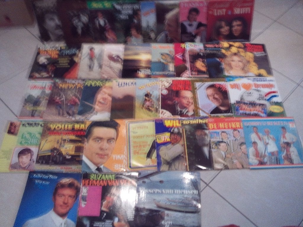 37 Prima Nederlandstalige LP's - jaren 60-70-80, LP, Gebruikt, Overige formaten, Ophalen of Verzenden