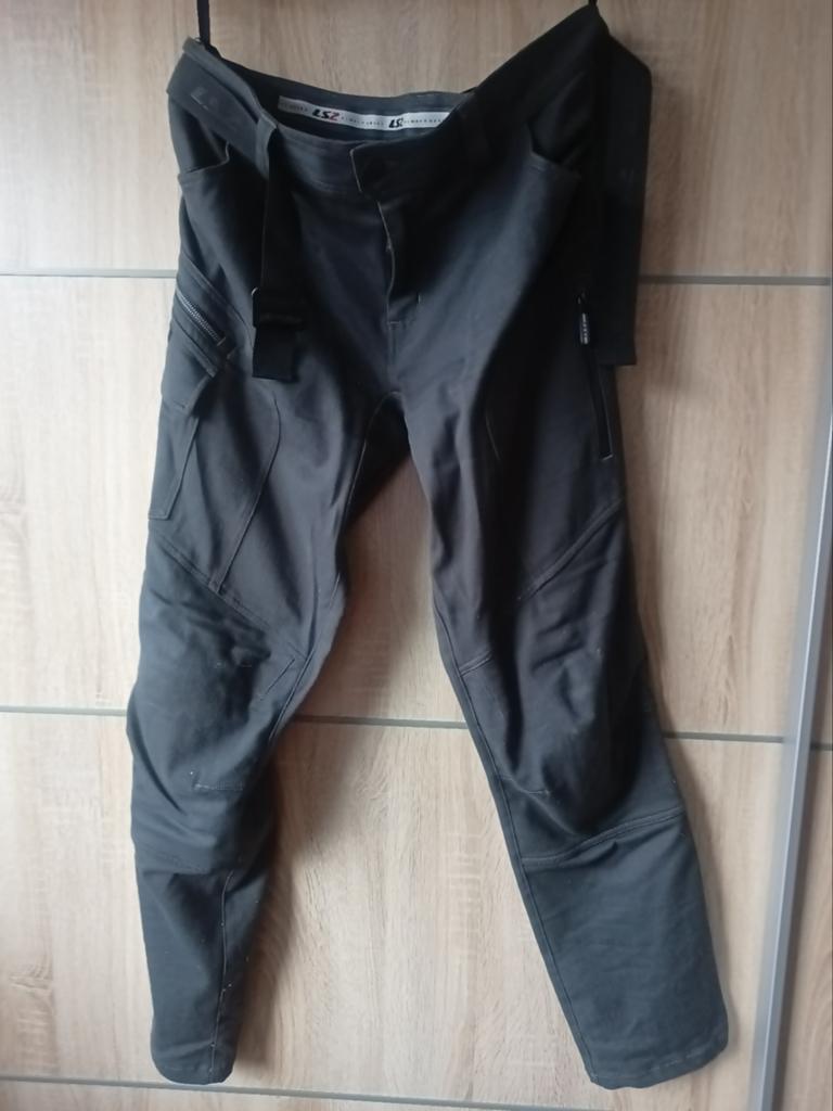 Te koop motor broek met motorjack, Ophalen of Verzenden, Tweedehands, Broek | textiel