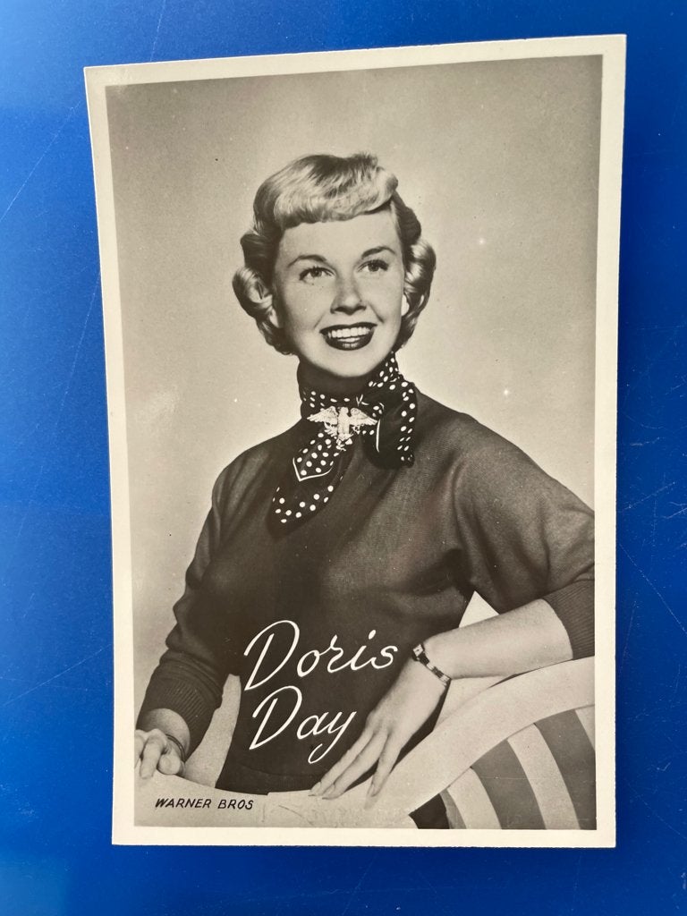 ansichtkaart / kaart van Doris Day 11., Verzamelen, Verzenden, 1940 tot 1960, Sterren en Beroemdheden