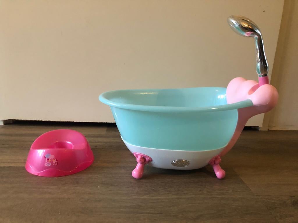 Babybad Baby Born, Kinderen en Baby's, Speelgoed | Poppen, Ophalen of Verzenden, Gebruikt, Overige typen