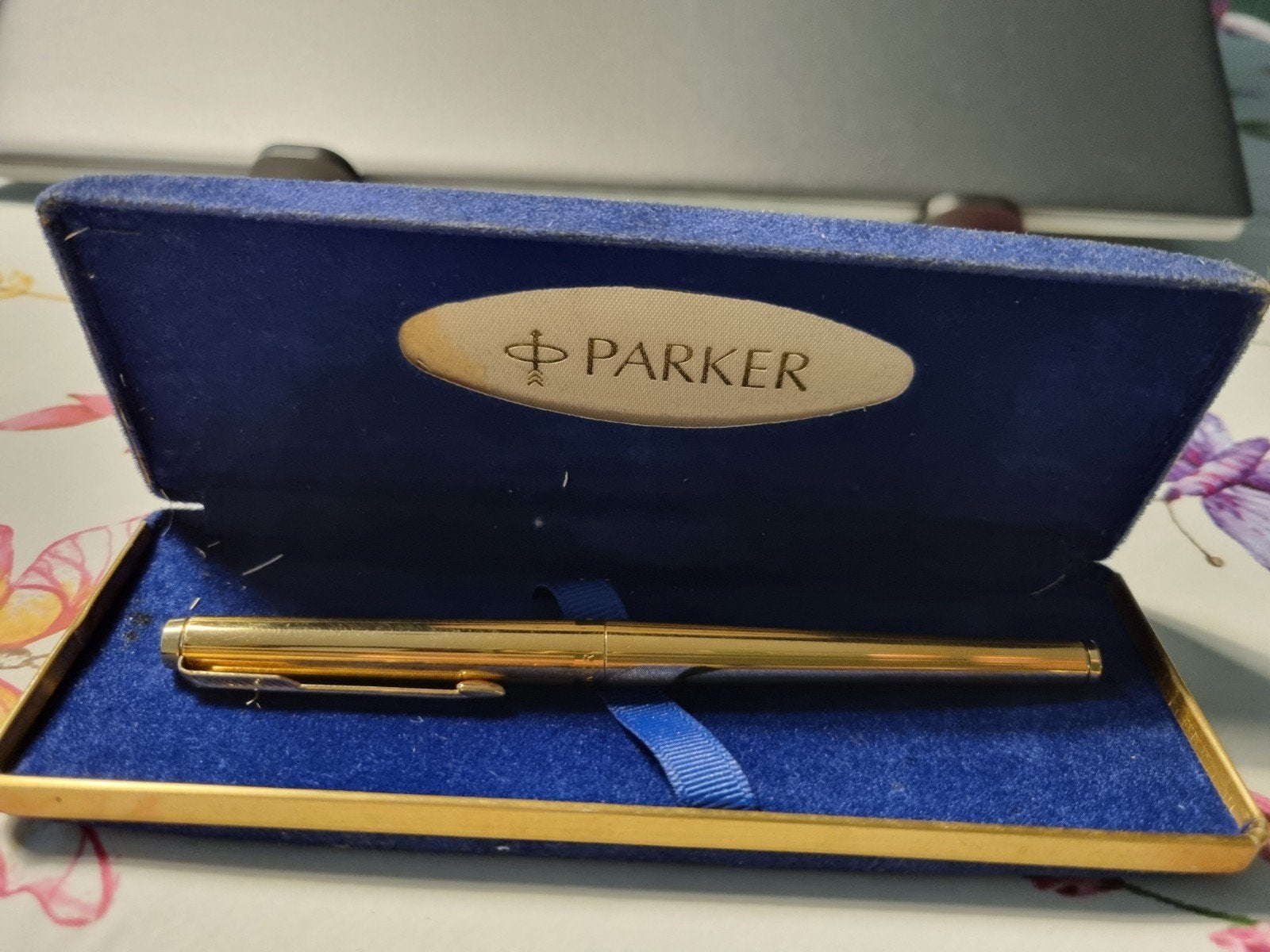 parker pen, Verzamelen, Ophalen of Verzenden, Zo goed als nieuw, Vulpen, Parker