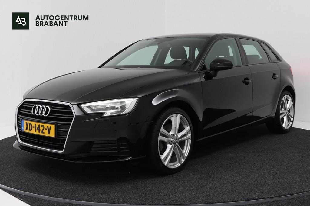 Audi A3 Sportback 30 TFSI (PARKEERSENSOREN, MULTIMEDIA, BLUE, Auto's, Voorwielaandrijving, Stof, 1165 kg, 116 pk