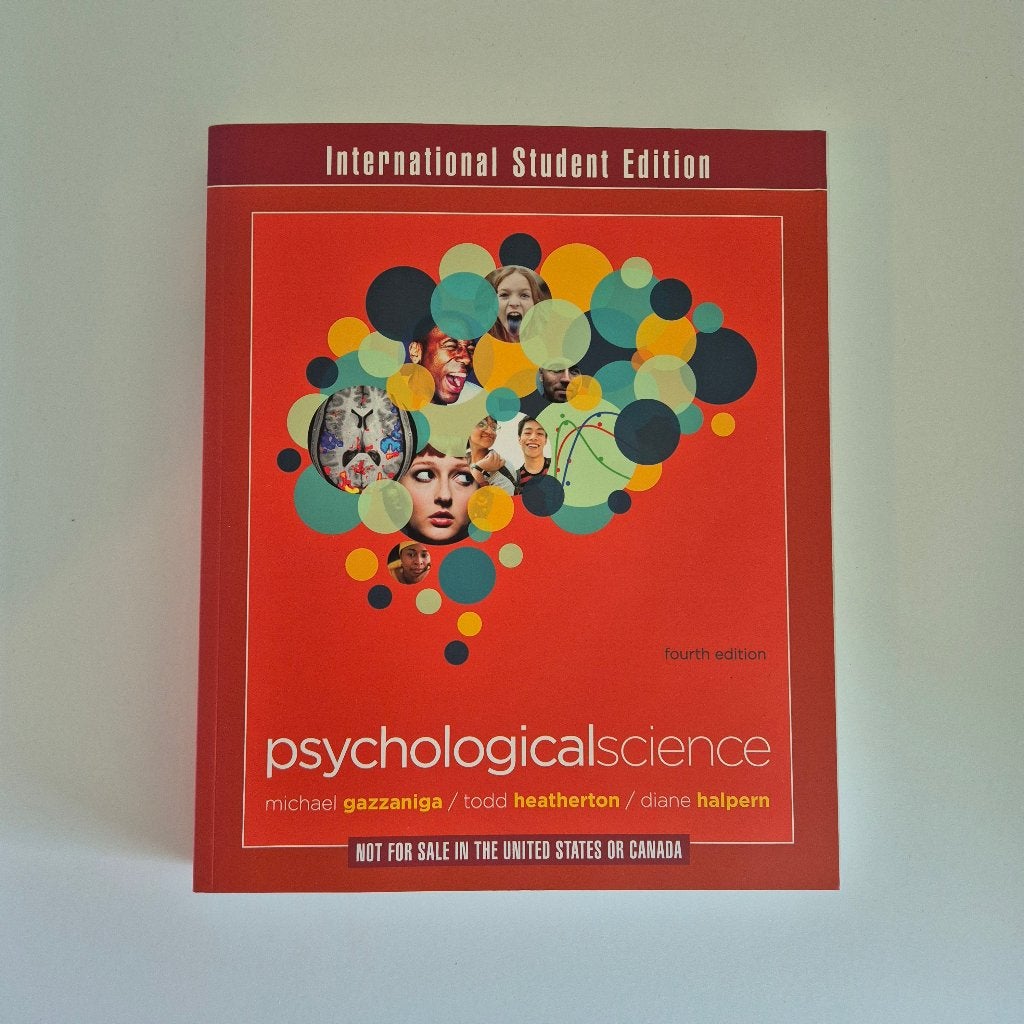Psychological Science (Michael Gazzaniga), Michael Gazzaniga, Ophalen of Verzenden, Beta, WO