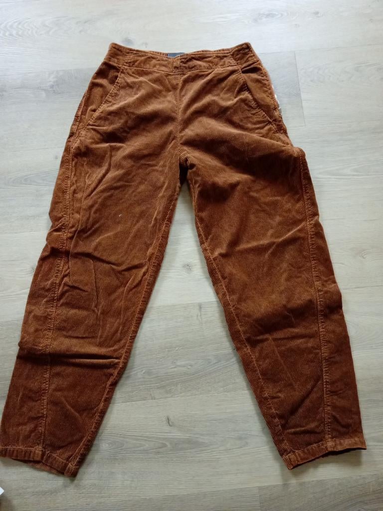 Oska corduroy broek bruin mt 0, Kleding | Dames, Bruin, OSKA, Ophalen of Verzenden, Zo goed als nieuw
