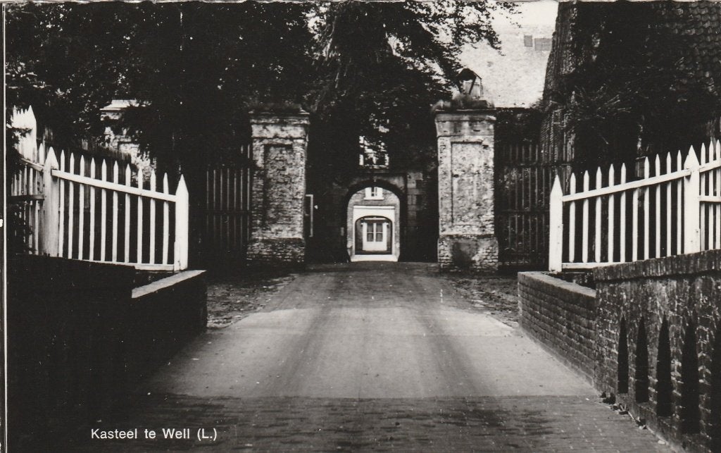 WELL Kasteel, Verzamelen, Verzenden, 1960 tot 1980, Ongelopen, Limburg