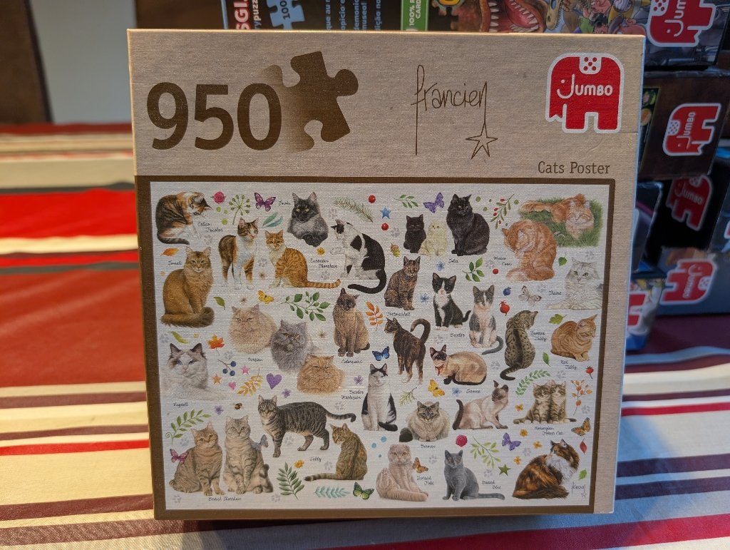 13 verschillende puzzels (~1000 stukjes), Ophalen, 500 t/m 1500 stukjes, Gebruikt, Legpuzzel