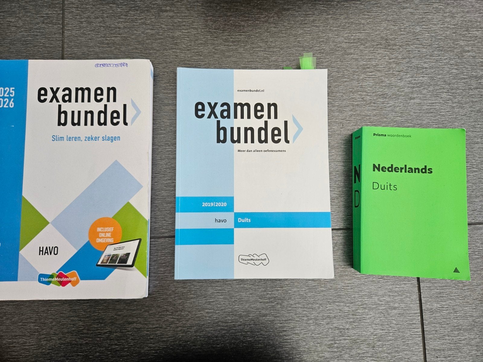 Havo examenbundels duits, Boeken, Schoolboeken, Ophalen of Verzenden, Zo goed als nieuw, HAVO, Duits