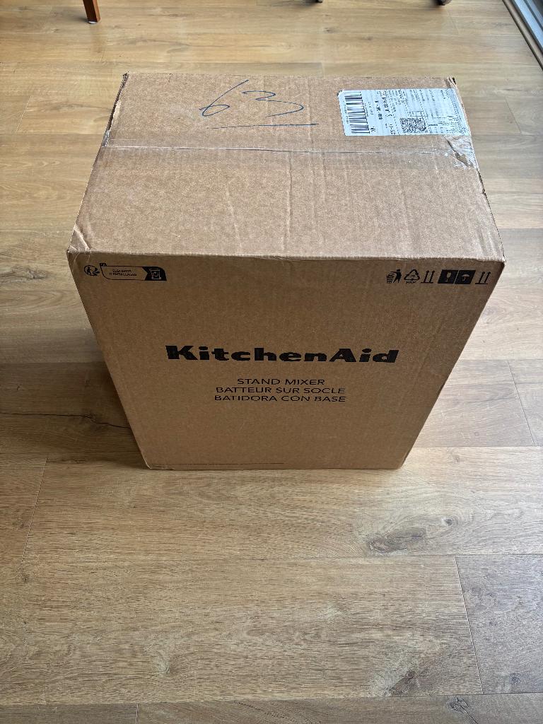 KitchenAid Artisan  In de Hoogste Verstelbare  5,6L, 4 liter of meer, Nieuw, 3 snelheden of meer, Ophalen of Verzenden