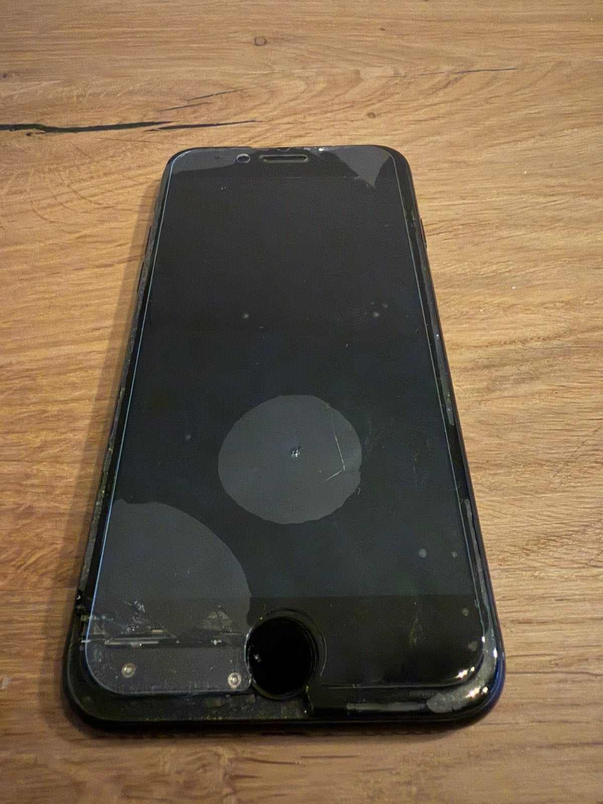 iPhone SE 2020 64GB | Werkt | Schade, Ophalen, Gebruikt, 75 %, Zwart