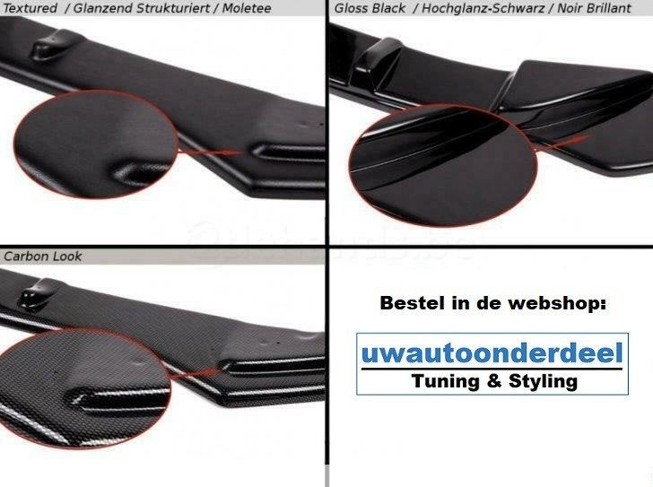 Maxton Ford Focus ST Spoiler Splitter Lip Diffuser, Auto diversen, Tuning en Styling, Verzenden, Automotive Parts, A.parts@hotmail.nl