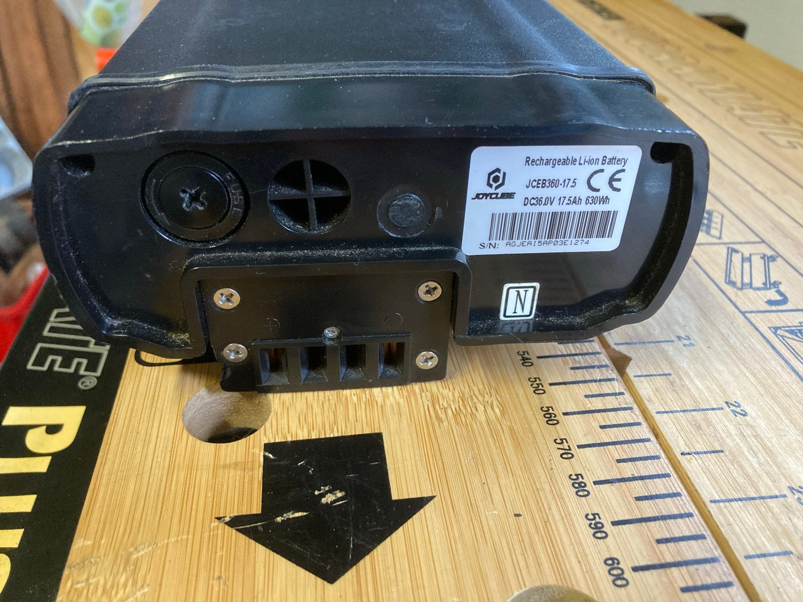 Stella Livorno E-bike Accu 17,5 Ah 630Wh - 100 km bereik, Gebruikt