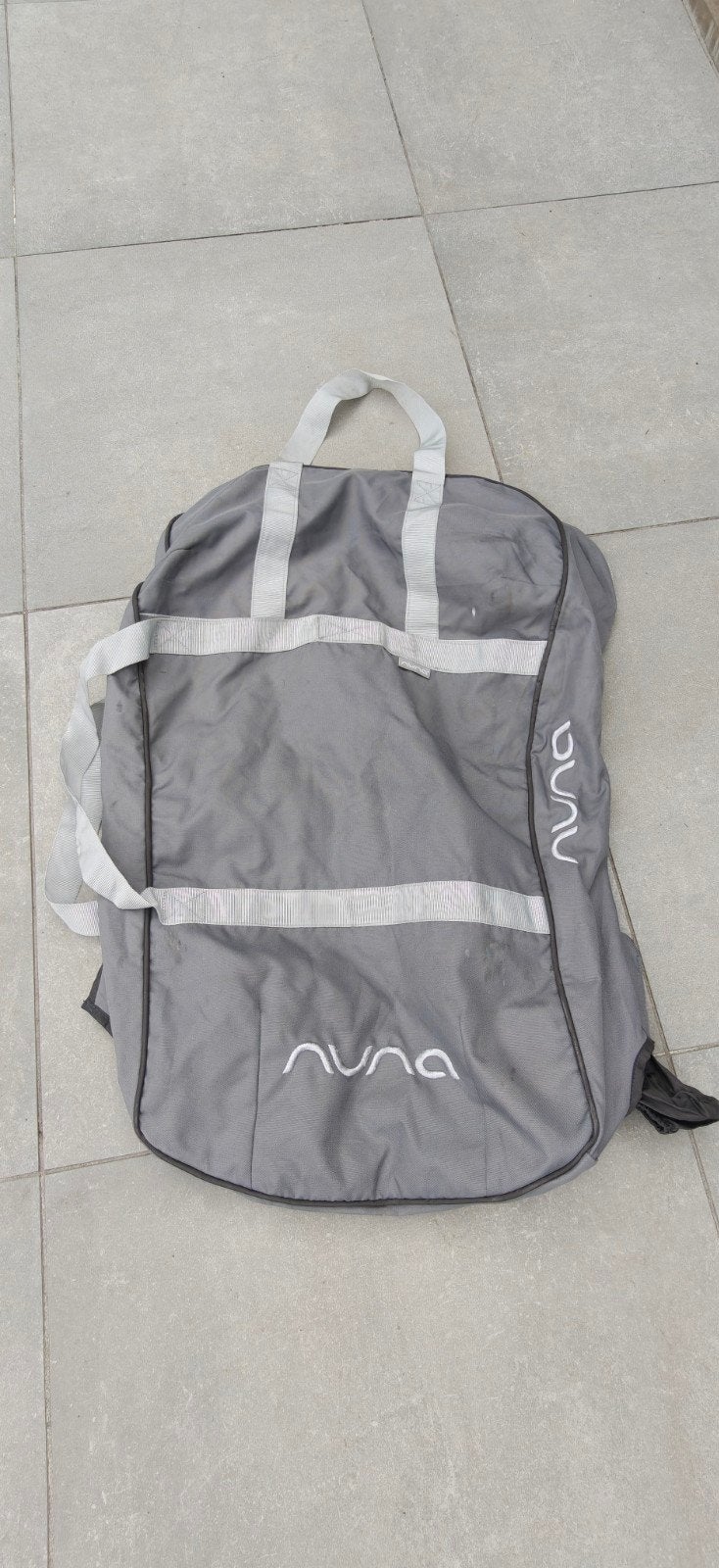 Nuna draagtas voor buggy Pepp (Luxx), Kinderen en Baby's, Ophalen of Verzenden, Gebruikt, Kinderwagen, Overige merken