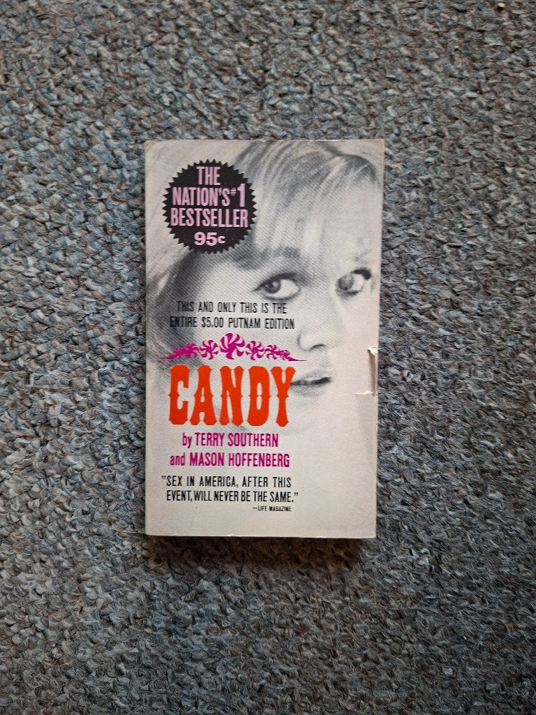 Candy/ Terry Southern/ erotische roman, Verzenden, Gelezen, Terry Southern