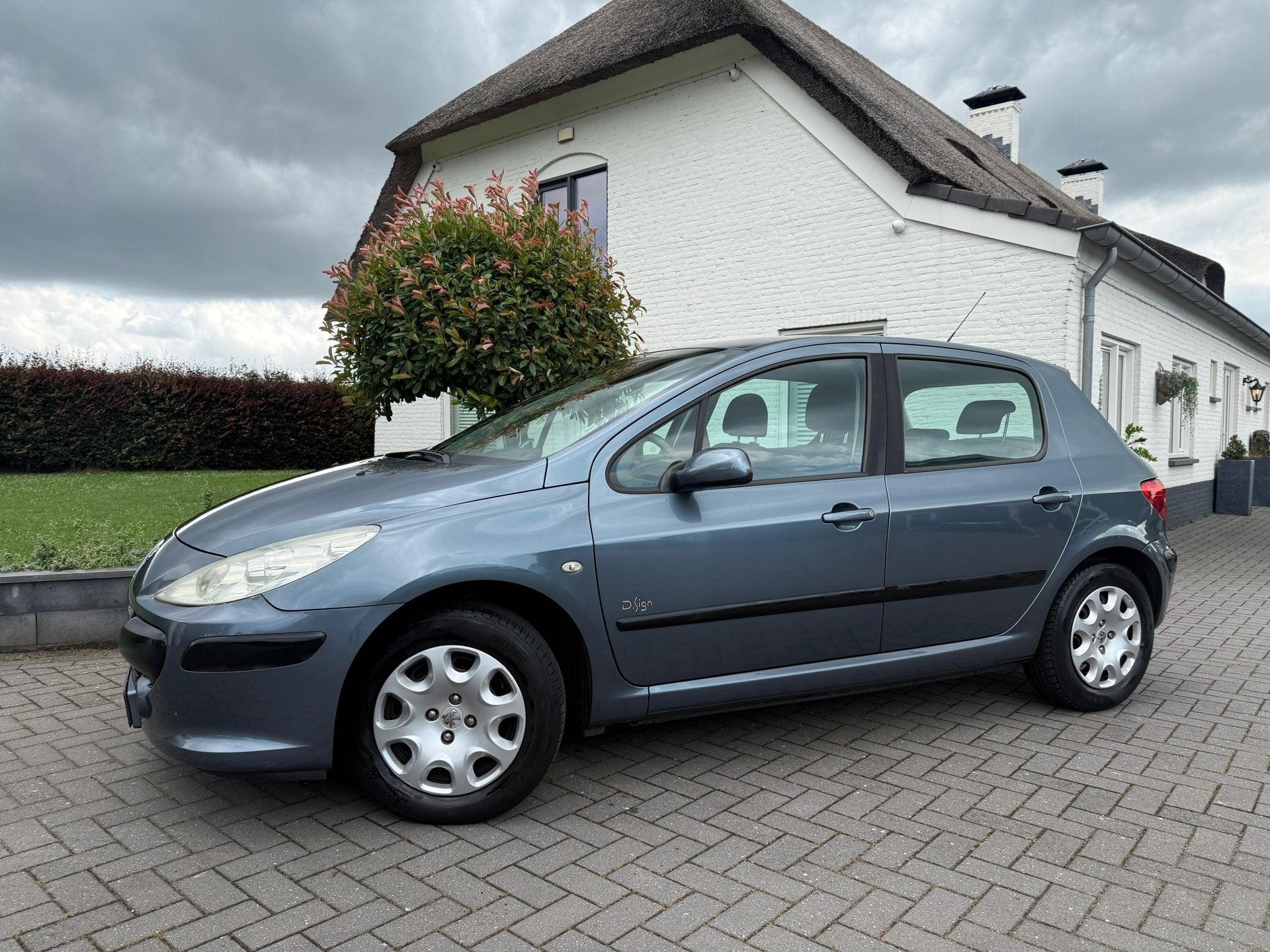 Peugeot 307 1.6-16V D.Sign / BJ: 2007 / AIRCO / N.A.P / APK, Auto's, Voorwielaandrijving, Gebruikt, 4 cilinders, 635 kg