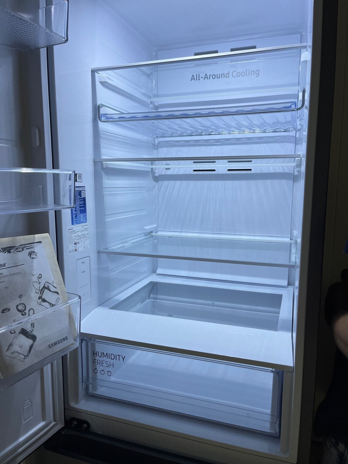 Foto 6 van Prachtige Zgan Samsung Koel-vriescombinatie No Frost