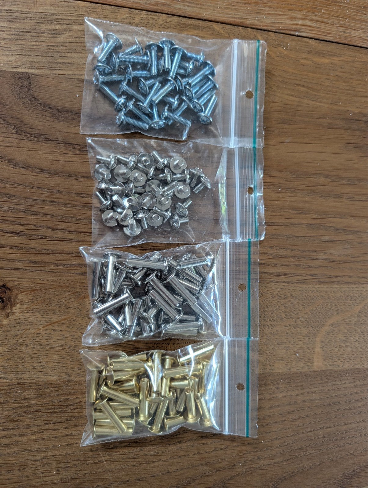 Diverse schroeven voor keukenkastjes - Nieuw, Ophalen of Verzenden, Nieuw, Minder dan 50 mm, Overige typen