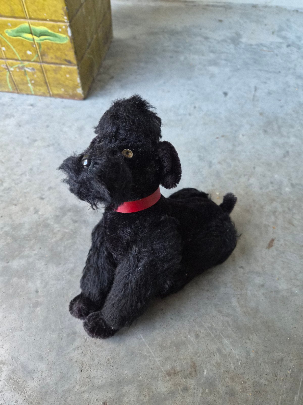 Snobby Steiff poedel hond mohair, Ophalen of Verzenden