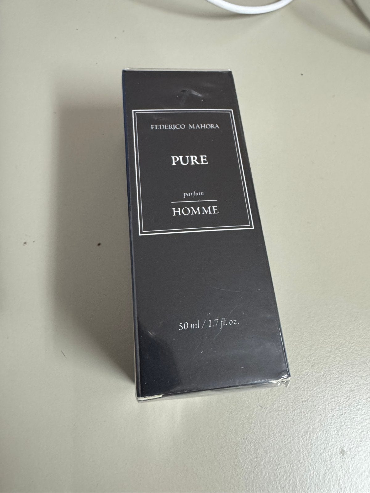 Federico Mahora Pure Homme Parfum 50ml, Ophalen of Verzenden, Nieuw