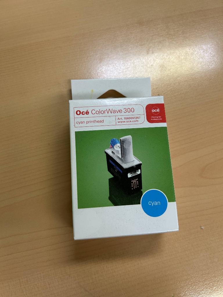 Océ ColorWave 300 Cyan Printhead, Ophalen of Verzenden, Nieuw, Overige typen, Oce