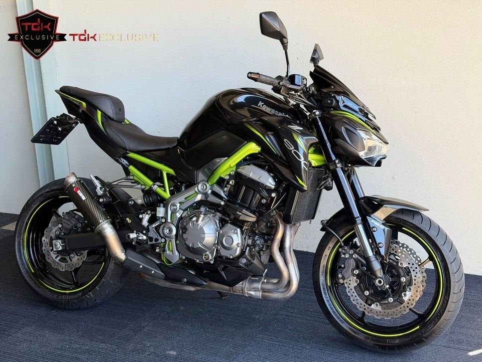KAWASAKI Z900 ABS SCORPION BOMVOL! (Z 900 800 750 1000 650), 4 cilinders, Motorrijbewijs A, 948 cc, Bedrijf