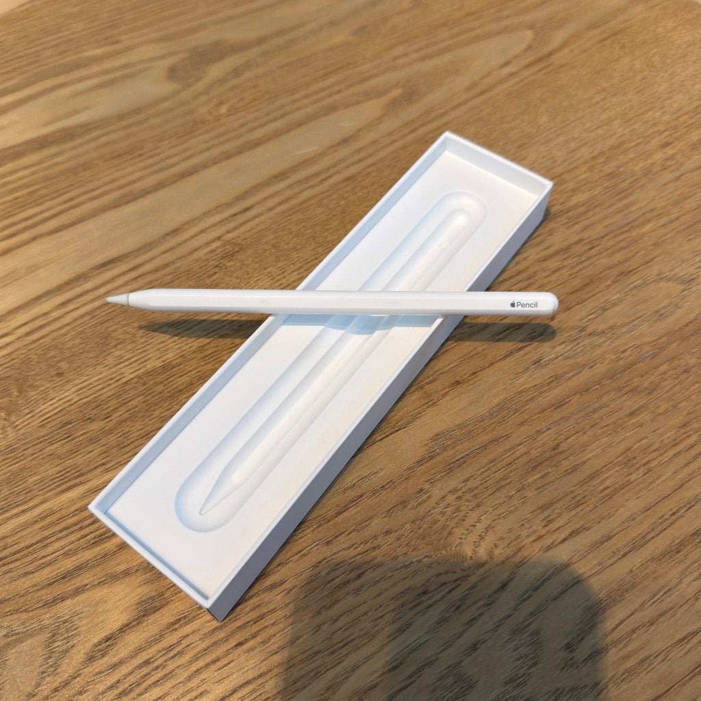 Apple Pencil 2e Generatie - Wit - z.g.a.n in doos, Ophalen, Overige modellen, Wit, Zo goed als nieuw