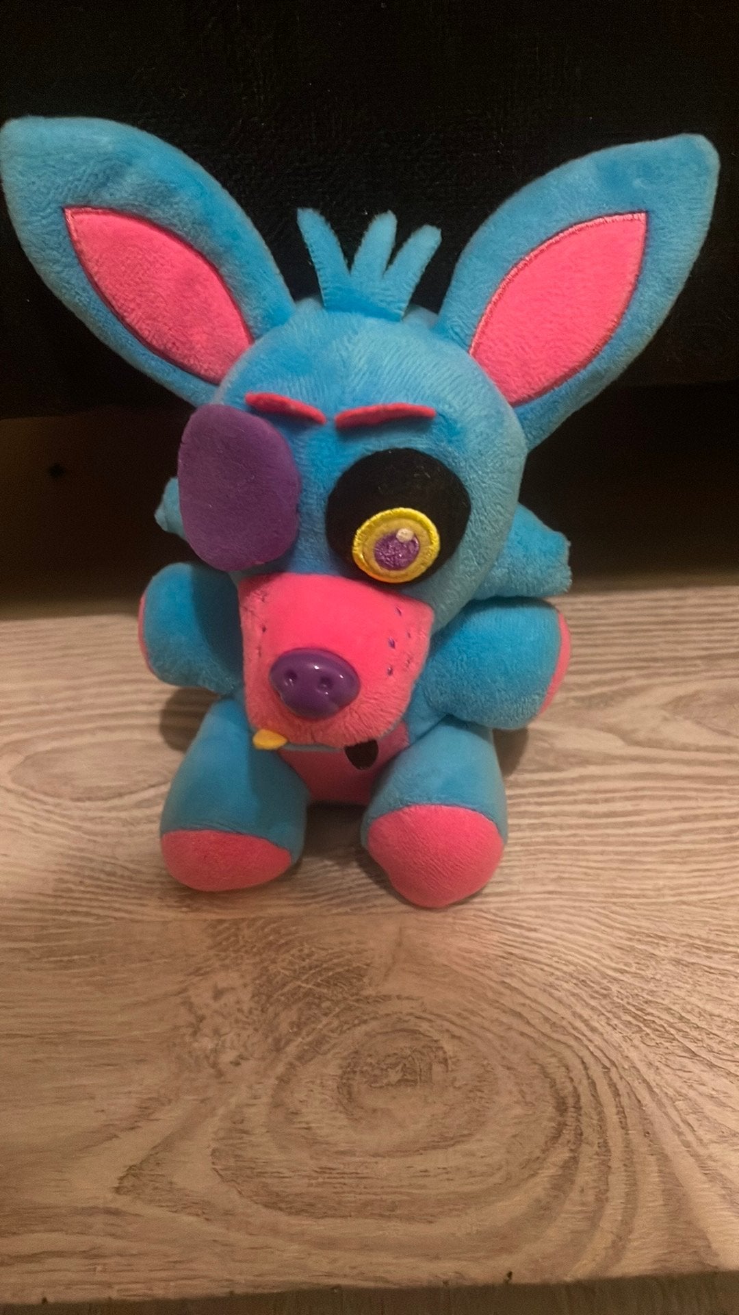 neon foxy van fnaf, Kinderen en Baby's, Speelgoed | Knuffels en Pluche, Ophalen of Verzenden, Zo goed als nieuw, Overige typen