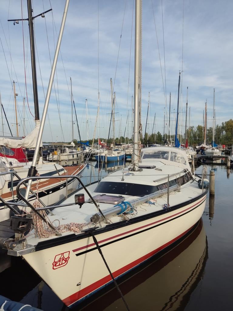 Dufour 3800 / 31 korte kiel!!135cm, Watersport en Boten, Ophalen, Gebruikt, Polyester, Diesel