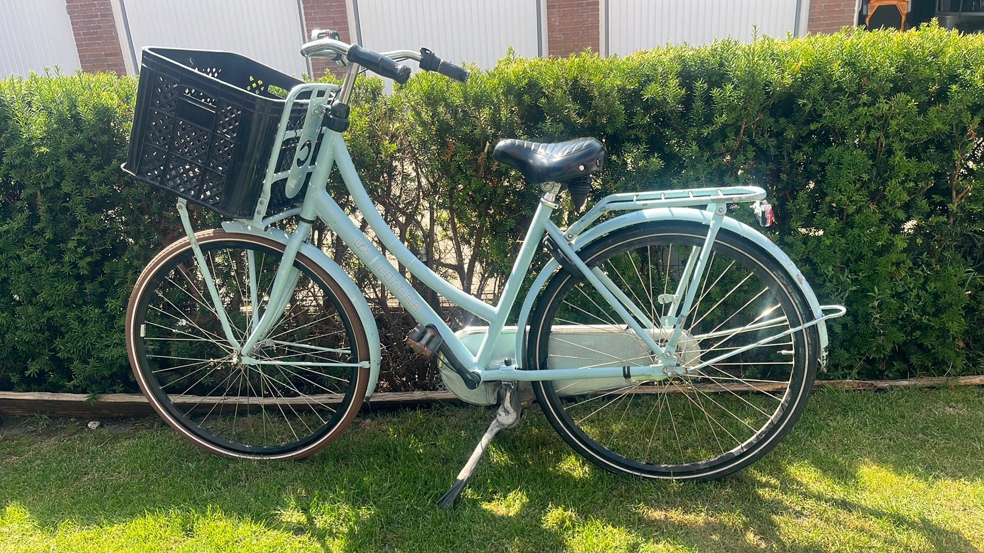 Cortina L4 transport dames fiets, Ophalen, Zo goed als nieuw