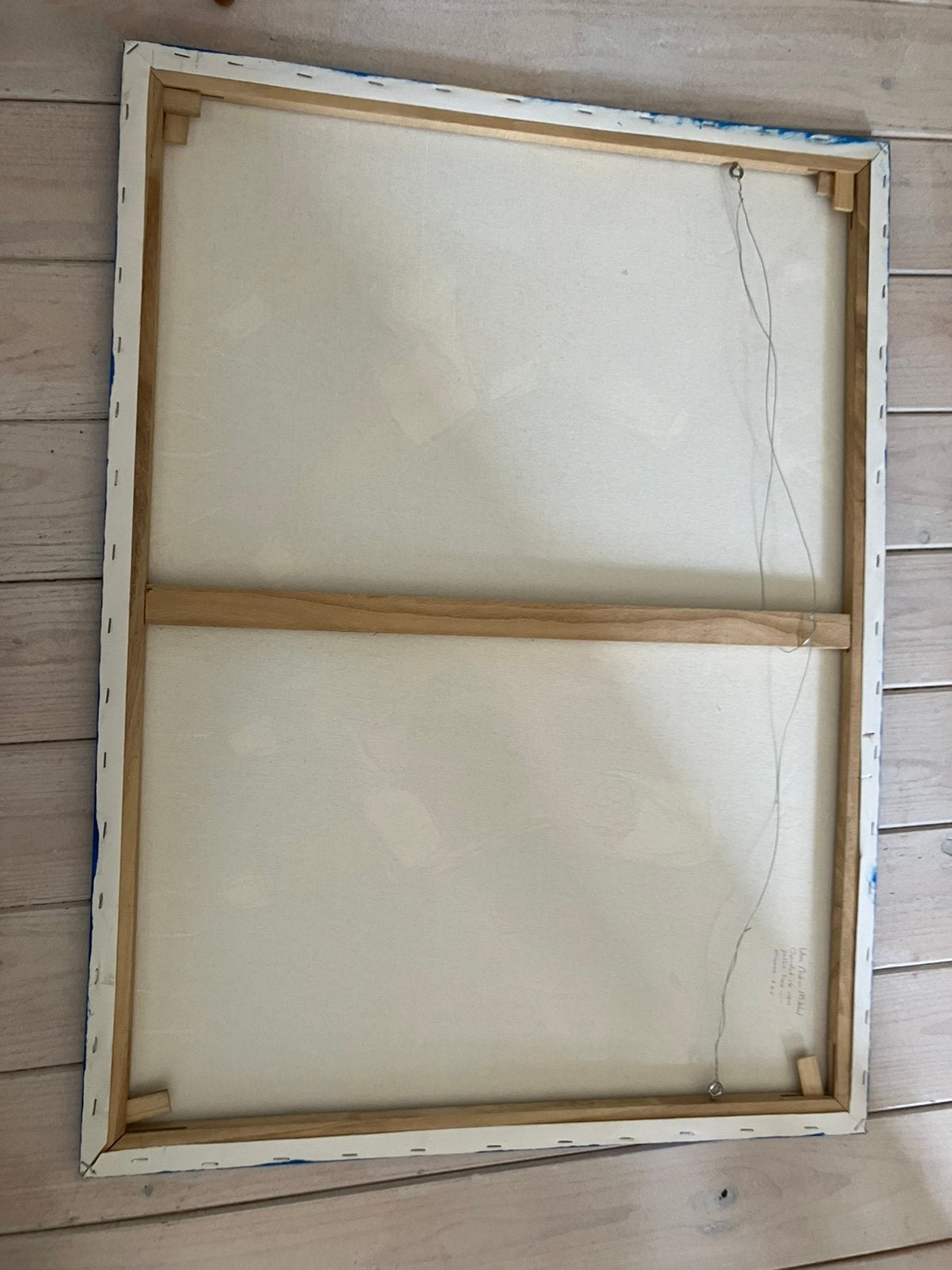 Ajax schilderij op linnen 60 x 80 cm, Ophalen of Verzenden
