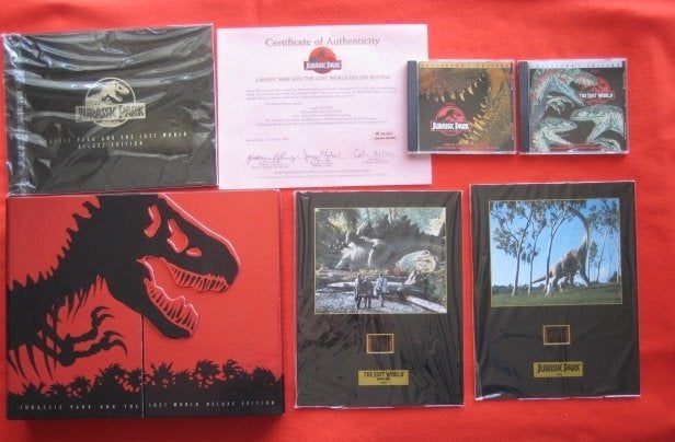 Jurassic Park 1 of 2 soundtrack CD special edition, Cd's en Dvd's, Cd's | Filmmuziek en Soundtracks, Ophalen of Verzenden, Zo goed als nieuw