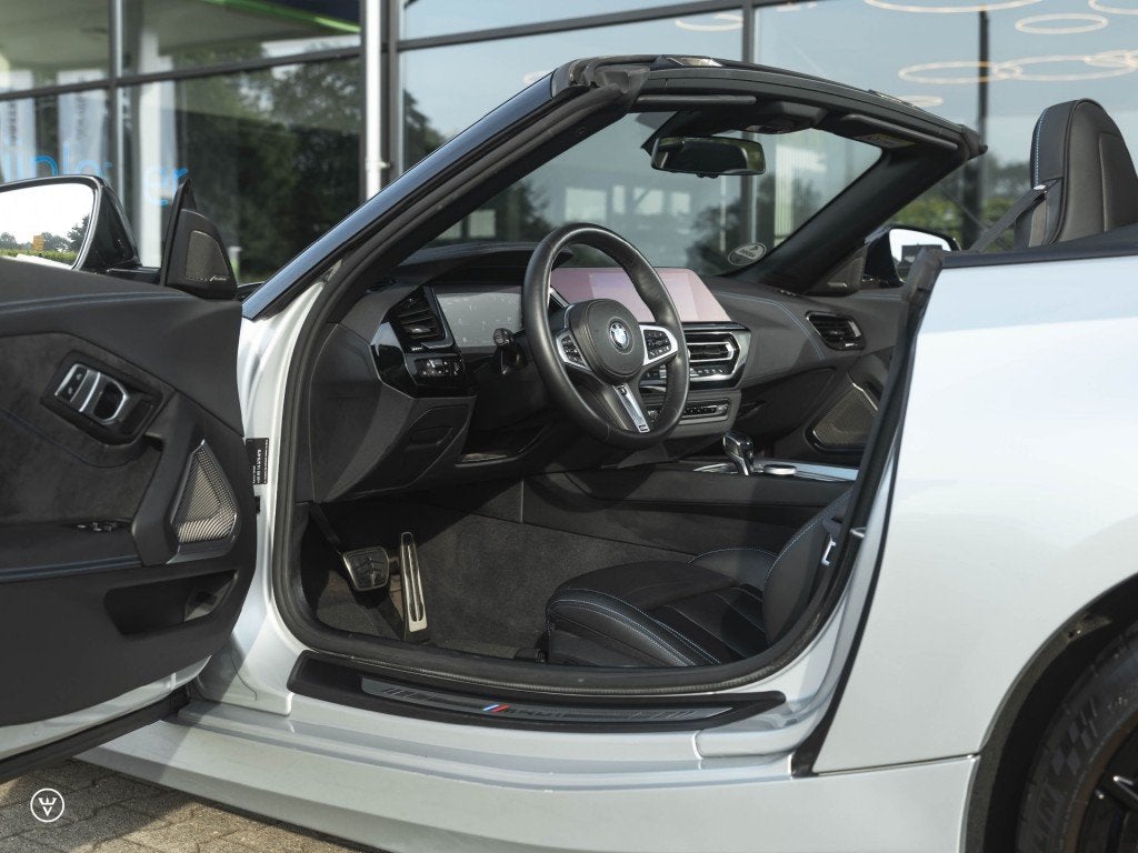 Bmw Z4 Roadster M40i Aut. – 1e eig, Glac.zil, Achterwielaandrijving, Gebruikt, Leder, Bedrijf