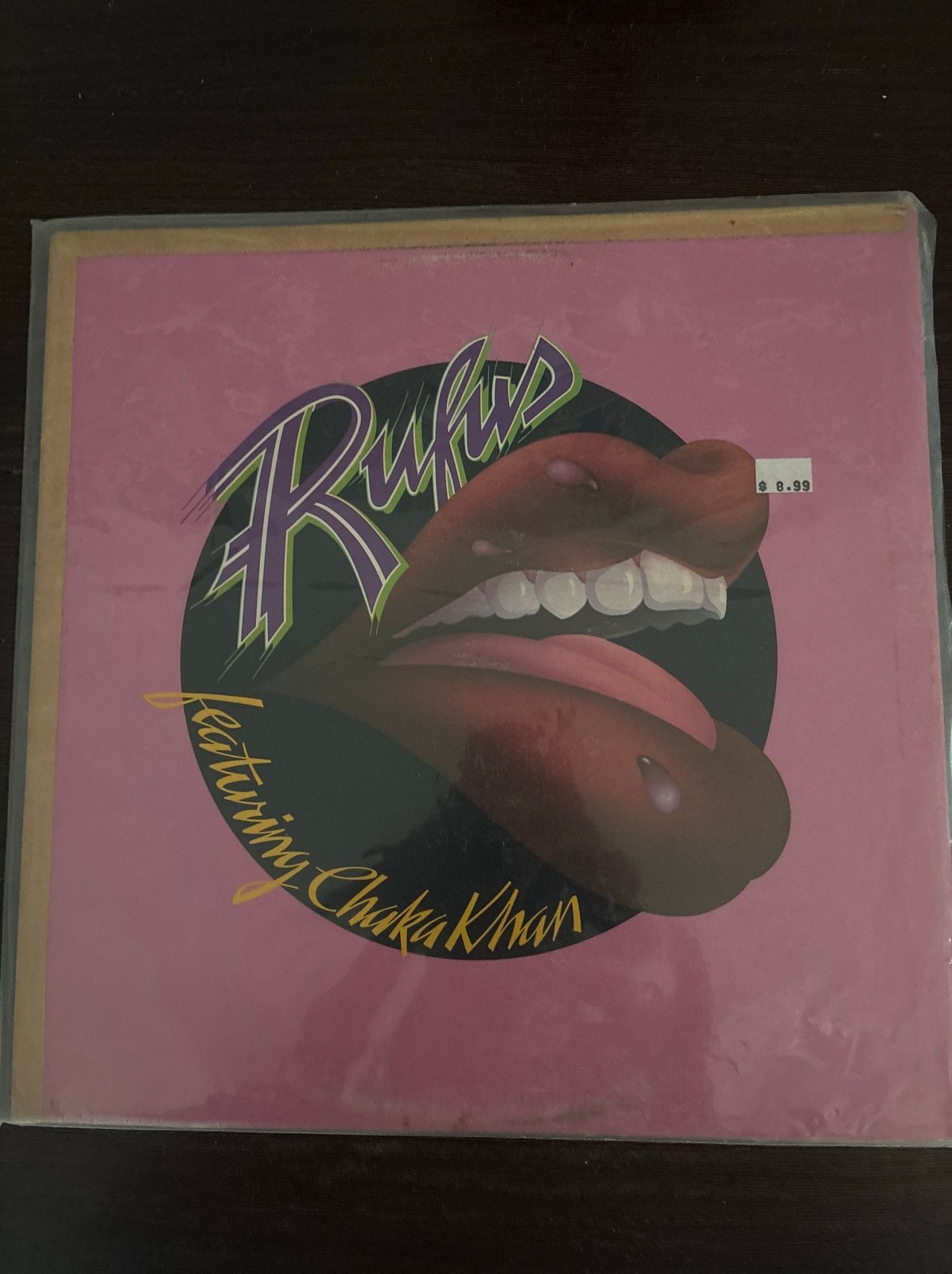 Rufus featuring Chaka Khan - Rufus - Rags to Rufus Vinyl LP, LP, Gebruikt, Originele persing, Ophalen of Verzenden