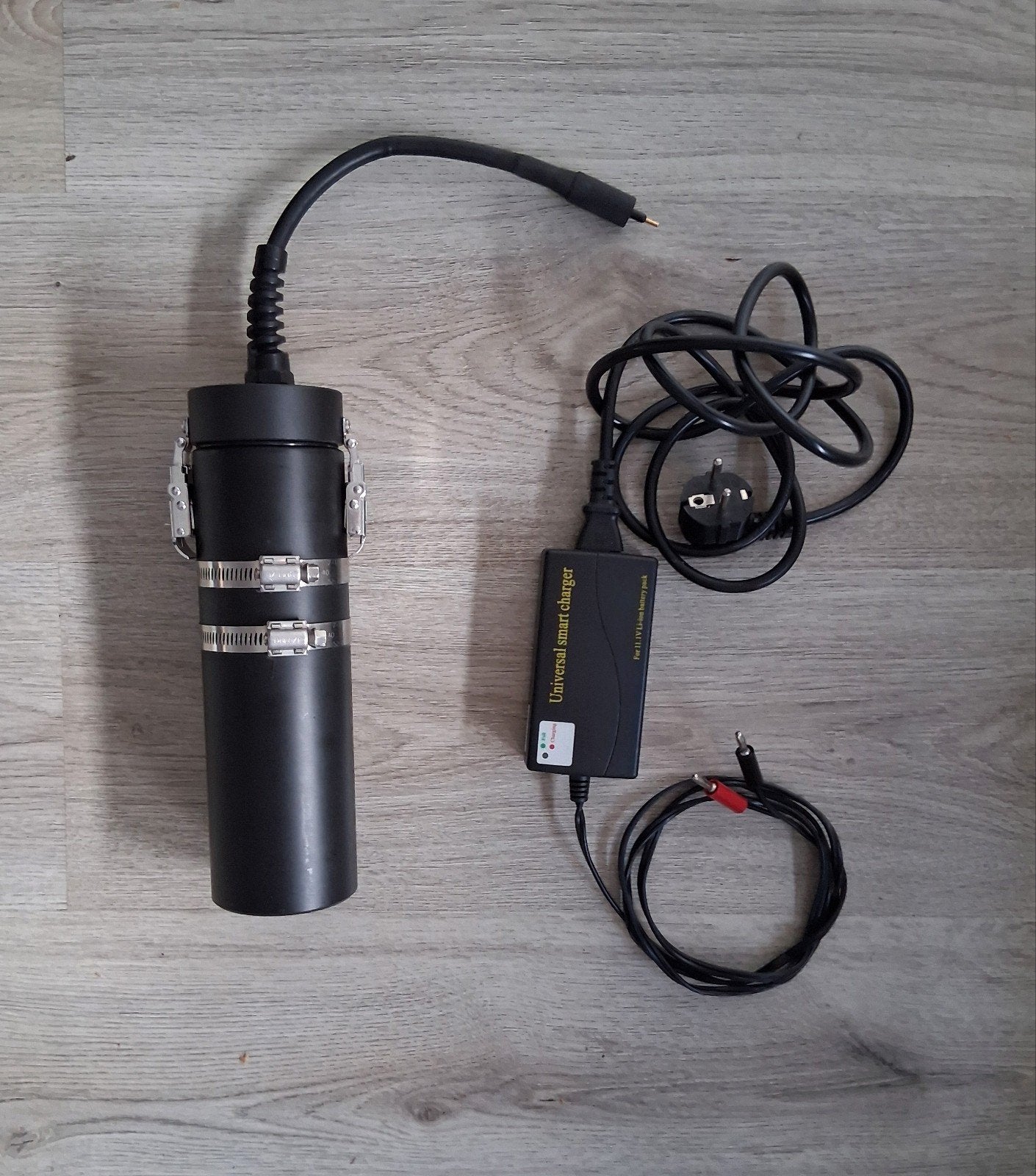 Te koop: accu canister voor heating., Ophalen of Verzenden, Gebruikt